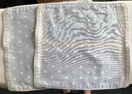Photo of free Cushion Covers x 2 Very faded (Tunbridge Wells N. TN1) #1