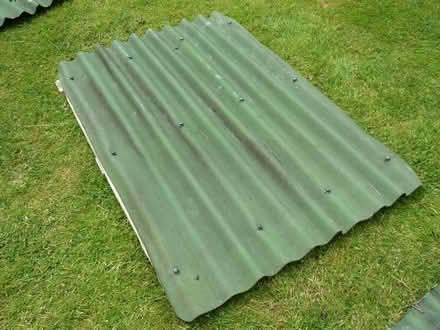 Photo of free Corrugated Roof Sheet Offcuts (Cookhill B49) #2
