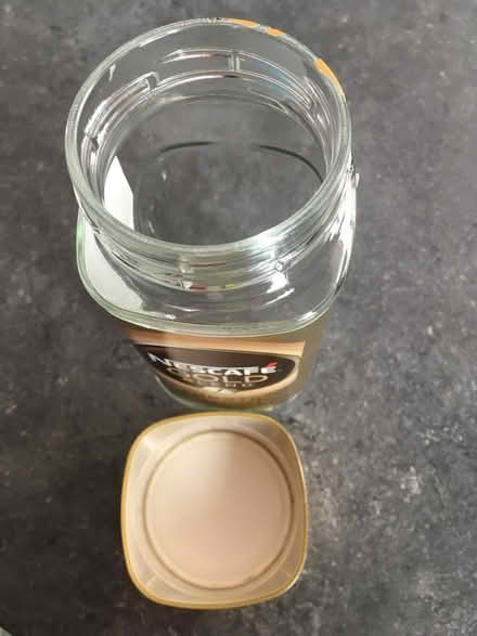 Photo of free Empty coffee jar (Greenwich MV, SE10) #2