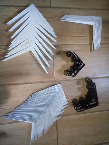 Photo of free 60+ shelf brackets (NR11) #1