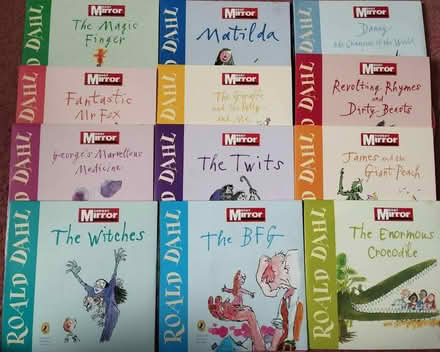 Photo of free Daily Mirror Audiobooks Roald Dahl (Whitehall) #1