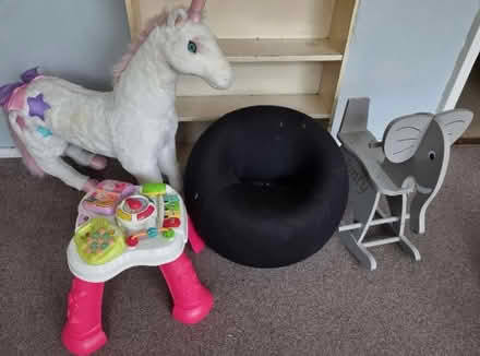 Photo of free Toddler items. (Holland Park W11) #1