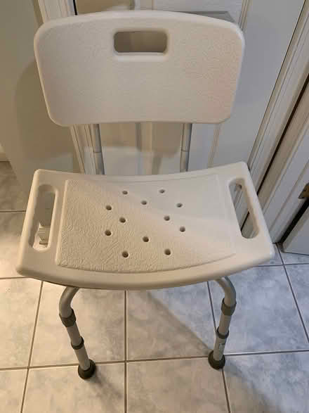 Photo of free Shower Chair (Skillman/Princeton) #1