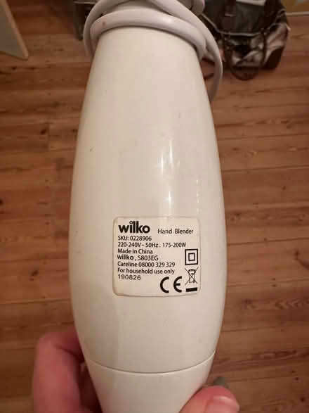 Photo of free Hand blender (South Norwood) #3