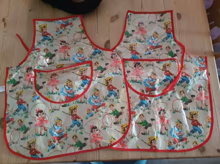 Photo of free 2 Young Child's Aprons (Totton SO40) #1