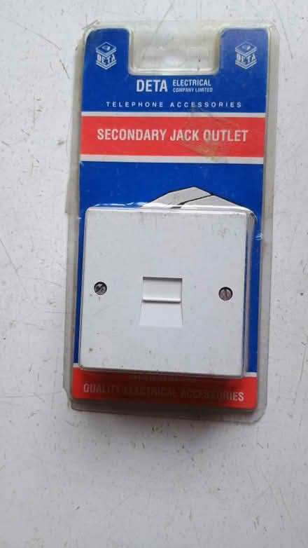 Photo of free Phone Wall Socket NEW (IP4) #1