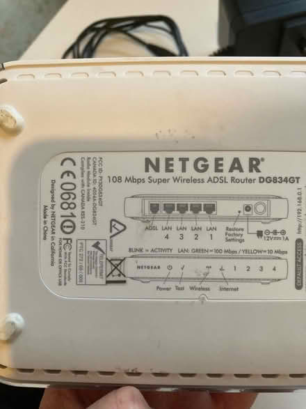 Photo of free Netgear Router (Lymm WA13) #2