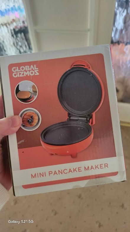 Photo of free Minj pancake maker (NE3 Gosforth) #1