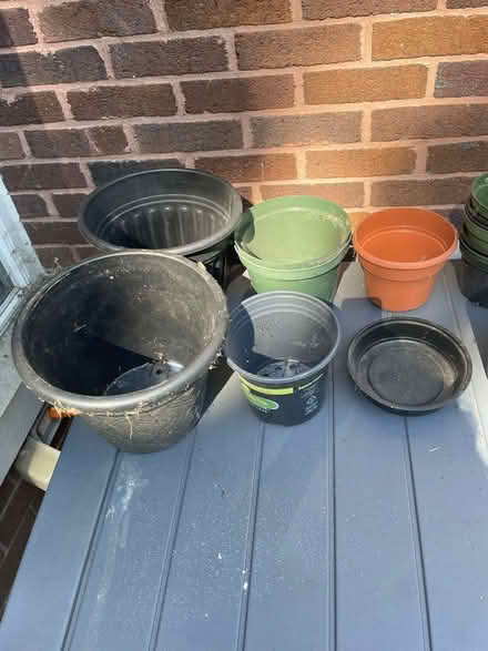 Photo of free Plastic Plant Pots (Near 11 and Woodward) #2