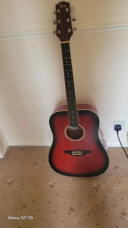 Photo of free Valencia redwood guitar (NE3 Gosforth) #1