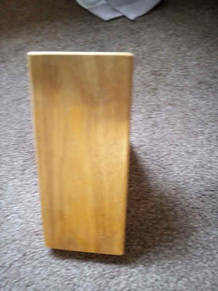 Photo of free Solid wood knife block (Southbourne) #2
