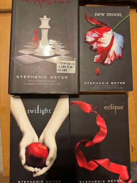 Photo of free Twilight book series (AB24) #1