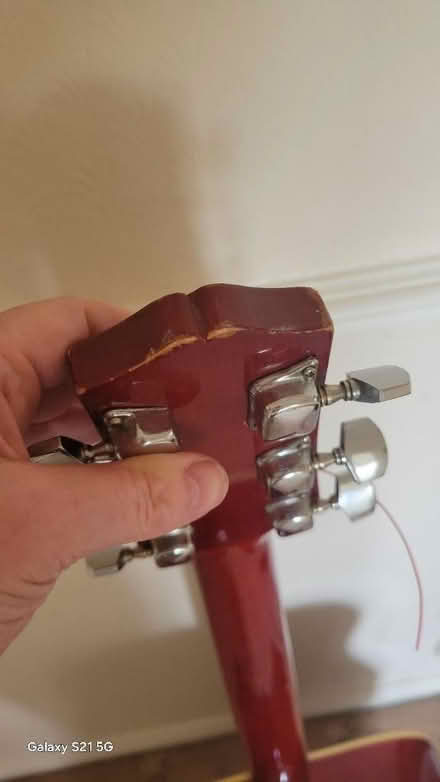 Photo of free Valencia redwood guitar (NE3 Gosforth) #2