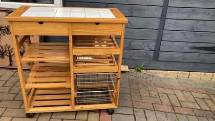 Photo of free kitchen trolley (Bicester, OX26) #1