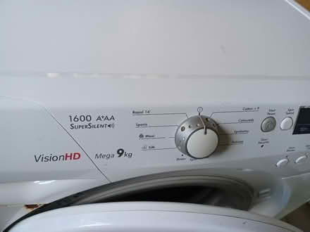 Photo of free Hoover washing machine 9kg (BB11) #2