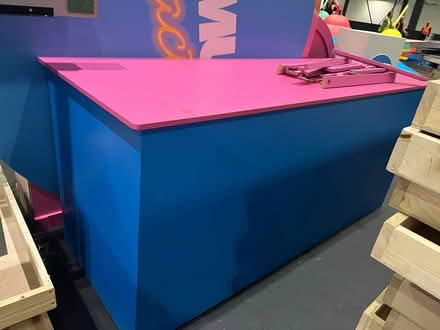 Photo of free Exhibition furniture going to waste (E16) #1