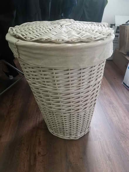 Photo of free Laundry basket (Loughborough LE11) #1
