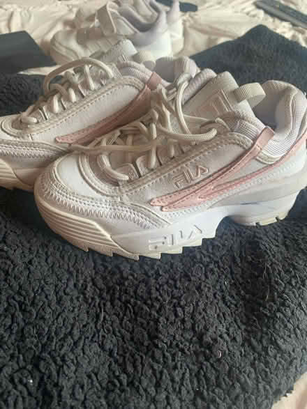 Photo of free Fila trainers (WV3) #1