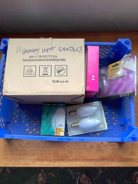 Photo of free Candle light bulbs (South Green Billericay) #1