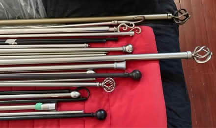 Photo of free Drapery/Curtain Rods (Somerset/Bayswater) #2