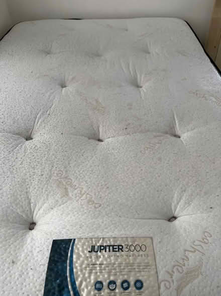 Photo of free Double bed (base and mattress) (NW7) #2