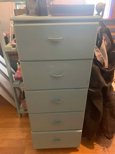 Photo of free Chest of drawers & mirror (Stoneybatter) #1
