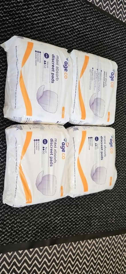 Photo of free discreet pads - 4 sealed packs (Bath, weston) #1