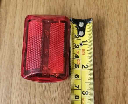 Photo of free Bicycle lights (EN1) #2