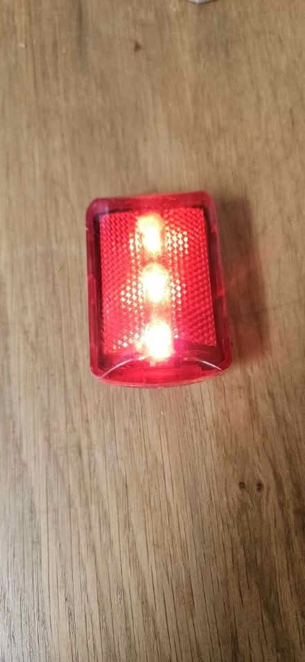 Photo of free Bicycle lights (EN1) #1