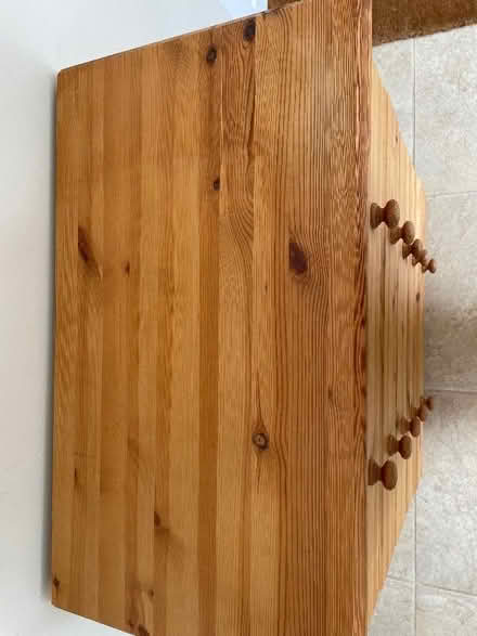 Photo of free Pine Chest of drawers (Brixham TQ5) #4