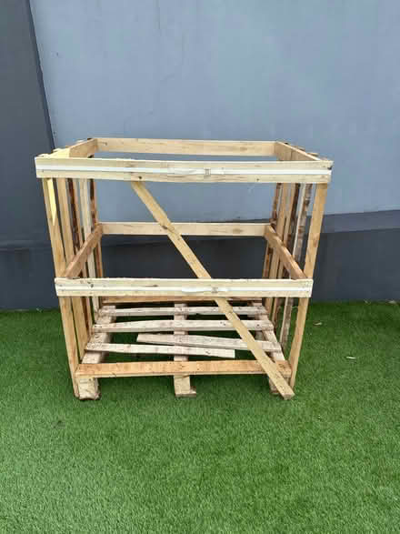 Photo of free Wooden palette (Bishopstown) #1