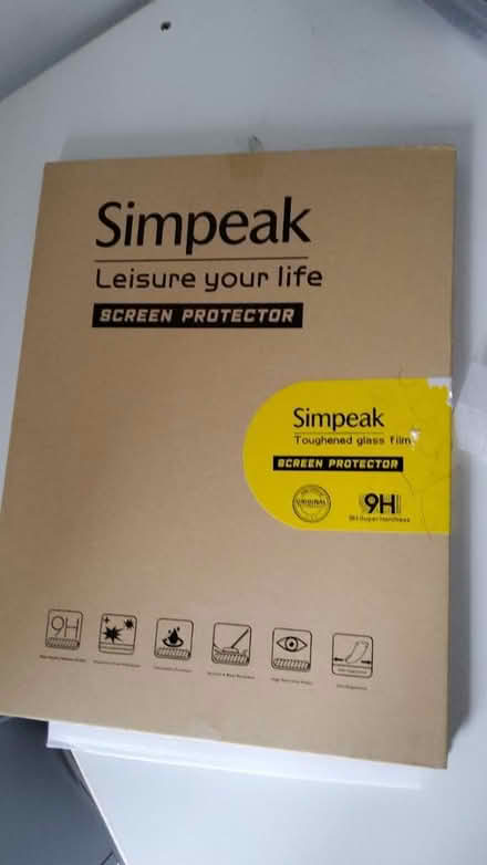 Photo of free Screen protector (BS4) #1