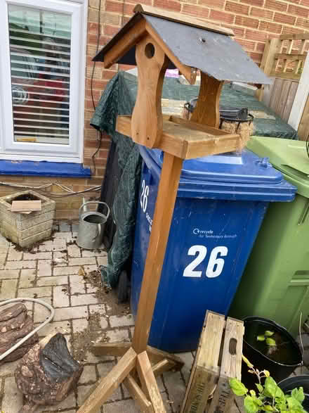 Photo of free Bird table (Shurdington) #1