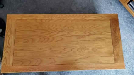 Photo of free Oak coffee table with drawer (Stevenage, Great Ashby, SG1) #2