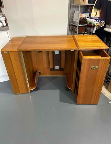 Photo of free Sewing cabinet (Highett) #1