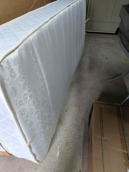 Photo of free Single mattress (CM3 Boreham) #1