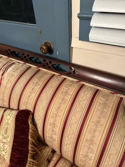 Photo of free Antique sofa needs reupholstering (Southside Winston Salem) #3