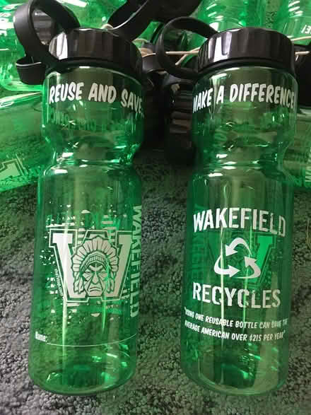 Photo of free 30 New Reusable Bottles (Wakefield) #1
