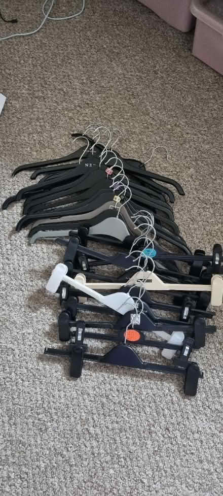 Photo of free Plastic hangers (Tunbridge Wells, St James) #1