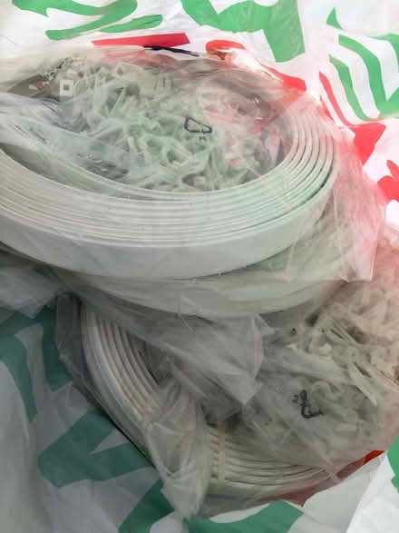 Photo of free New plastic curtain railings (harrow HA1) #1