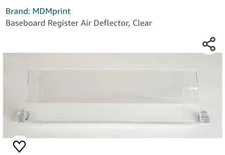 Photo of free 1 Air deflector - A/C or Baseboard (Hell's Kitchen/Midtown West) #1