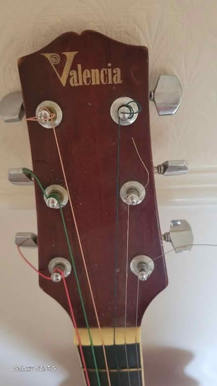 Photo of free Valencia redwood guitar (NE3 Gosforth) #3