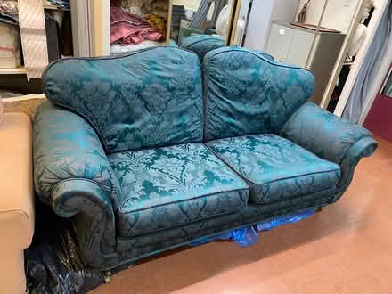 Photo of free Turquoise Sofa (SK8)