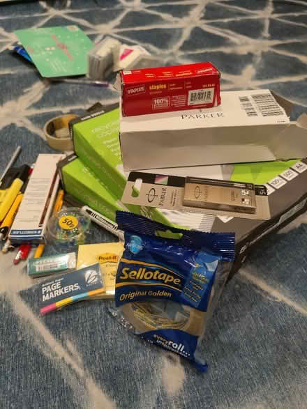 Photo of free Various stationery (Tottenham, N17) #1