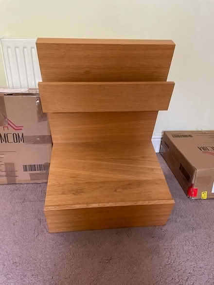 Photo of free IKEA Malm Bedside Table (Whirlow, Sheffield, S11 9N) #3
