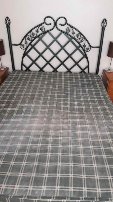 Photo of free Green Metal Bedhead (Copmanthorpe YO23) #1