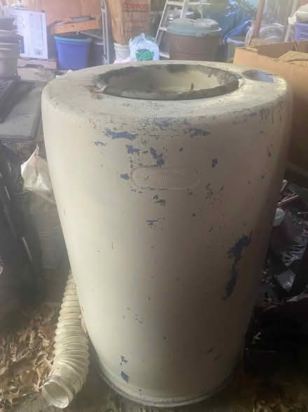 Photo of free On CURB 55 gallon drums, food grade (Ardmore) #3