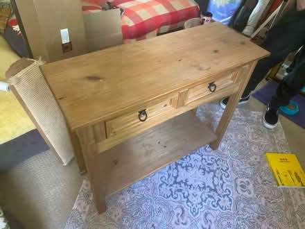 Photo of free Console table (Rochester ME1) #1