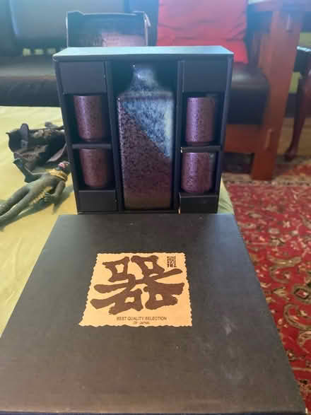 Photo of free Sake set (Central Pomona) #1