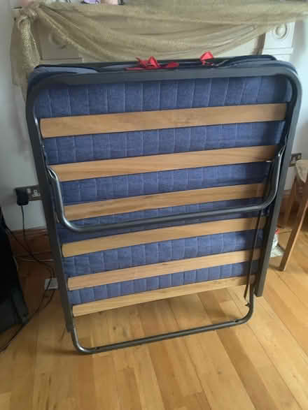 Photo of free Camp bed (Stoneybatter) #1